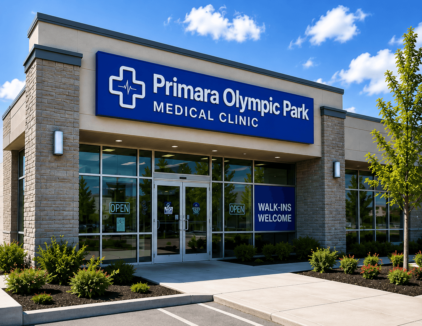 Family doctors at Olympic Park Clinic